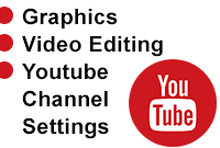 Graphic, Video Editing Course